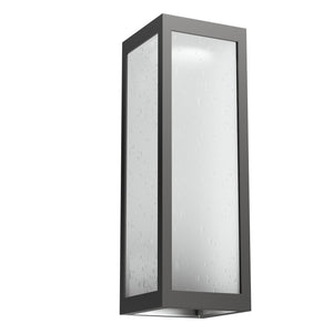 Hammerton Studio - ODB0027-12-AG-FS-L2 - LED Wall Sconce - Outdoor Lighting - Argento Grey