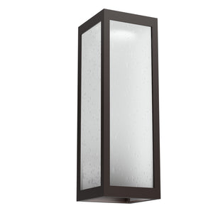 Hammerton Studio - ODB0027-12-SB-FS-L2 - LED Wall Sconce - Outdoor Lighting - Statuary Bronze