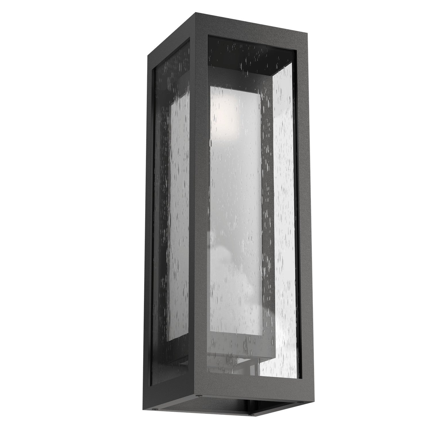 Hammerton Studio - ODB0027-18-AG-F-L2 - LED Wall Sconce - Outdoor Lighting - Argento Grey