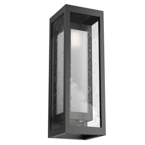 Hammerton Studio - ODB0027-18-AG-F-L2 - LED Wall Sconce - Outdoor Lighting - Argento Grey