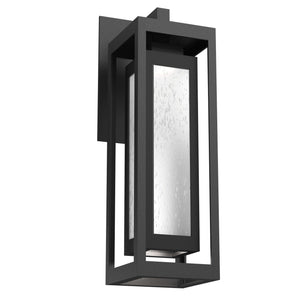 Hammerton Studio - ODB0027-20-TB-FS-L2 - LED Lantern - Outdoor Lighting - Textured Black
