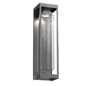 Hammerton Studio - ODB0051-27-AG-HC-L2 - LED Wall Sconce - Outdoor Lighting - Argento Grey