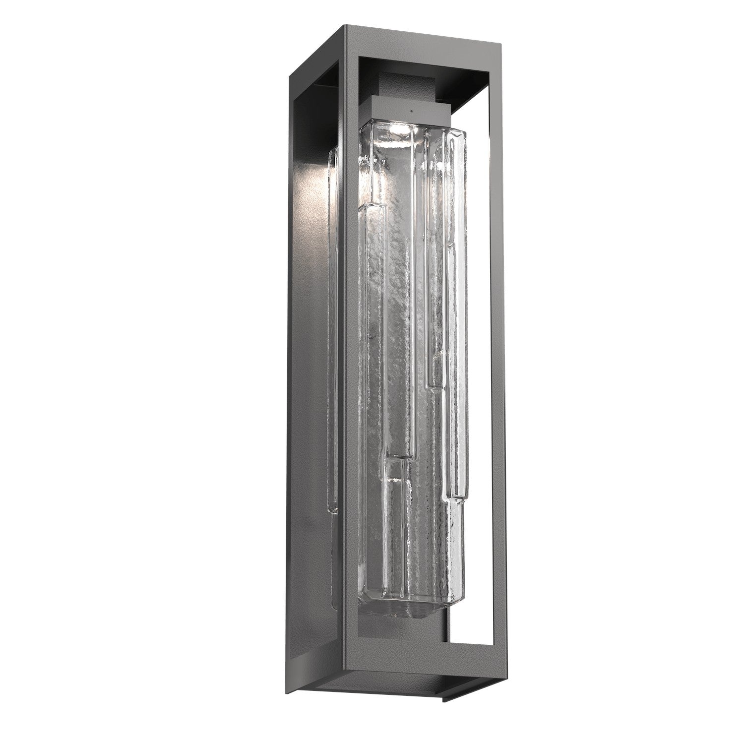 Hammerton Studio - ODB0051-27-AG-LC-L2 - LED Wall Sconce - Outdoor Lighting - Argento Grey
