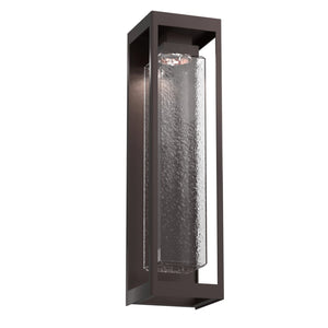 Hammerton Studio - ODB0051-27-SB-HC-L2 - LED Wall Sconce - Outdoor Lighting - Statuary Bronze