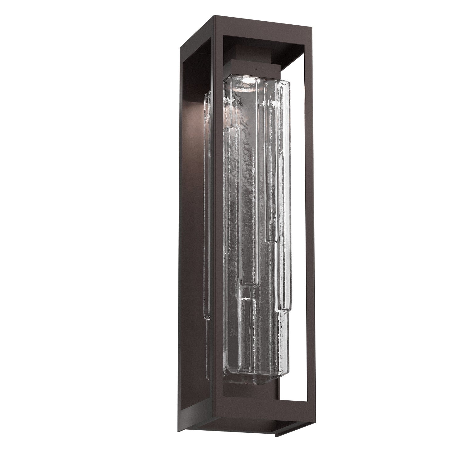 Hammerton Studio - ODB0051-27-SB-LC-L2 - LED Wall Sconce - Outdoor Lighting - Statuary Bronze