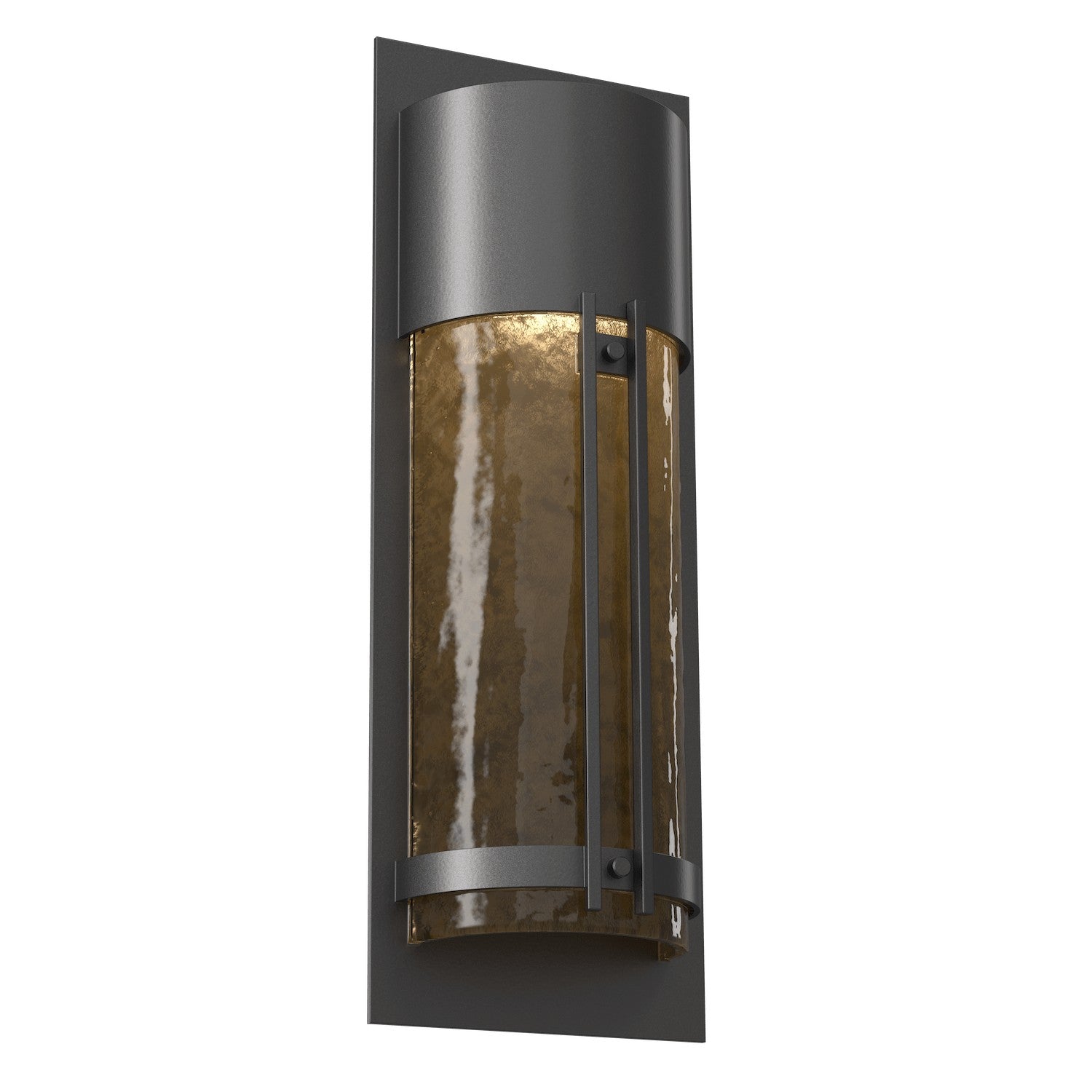 Hammerton Studio - ODB0054-19-AG-BG-L2 - LED Wall Sconce - Outdoor Lighting - Argento Grey