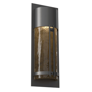 Hammerton Studio - ODB0054-19-AG-BG-L2 - LED Wall Sconce - Outdoor Lighting - Argento Grey