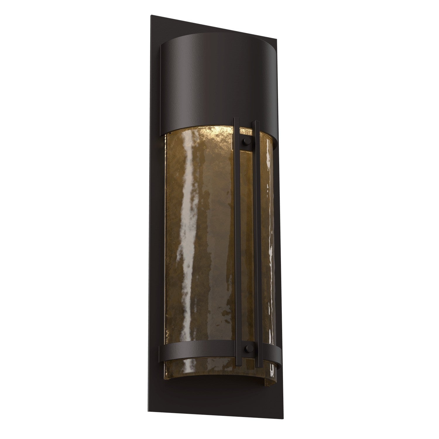 Hammerton Studio - ODB0054-19-SB-BG-L2 - LED Wall Sconce - Outdoor Lighting - Statuary Bronze