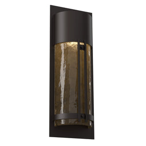 Hammerton Studio - ODB0054-19-SB-BG-L2 - LED Wall Sconce - Outdoor Lighting - Statuary Bronze