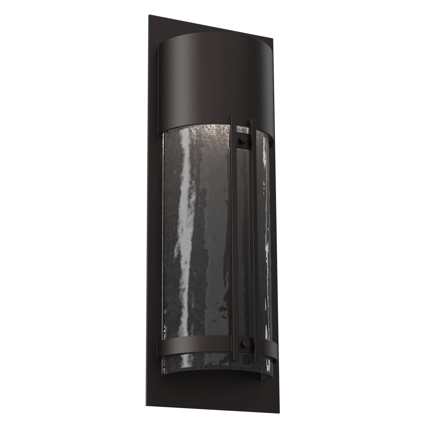 Hammerton Studio - ODB0054-19-SB-SG-L2 - LED Wall Sconce - Outdoor Lighting - Statuary Bronze
