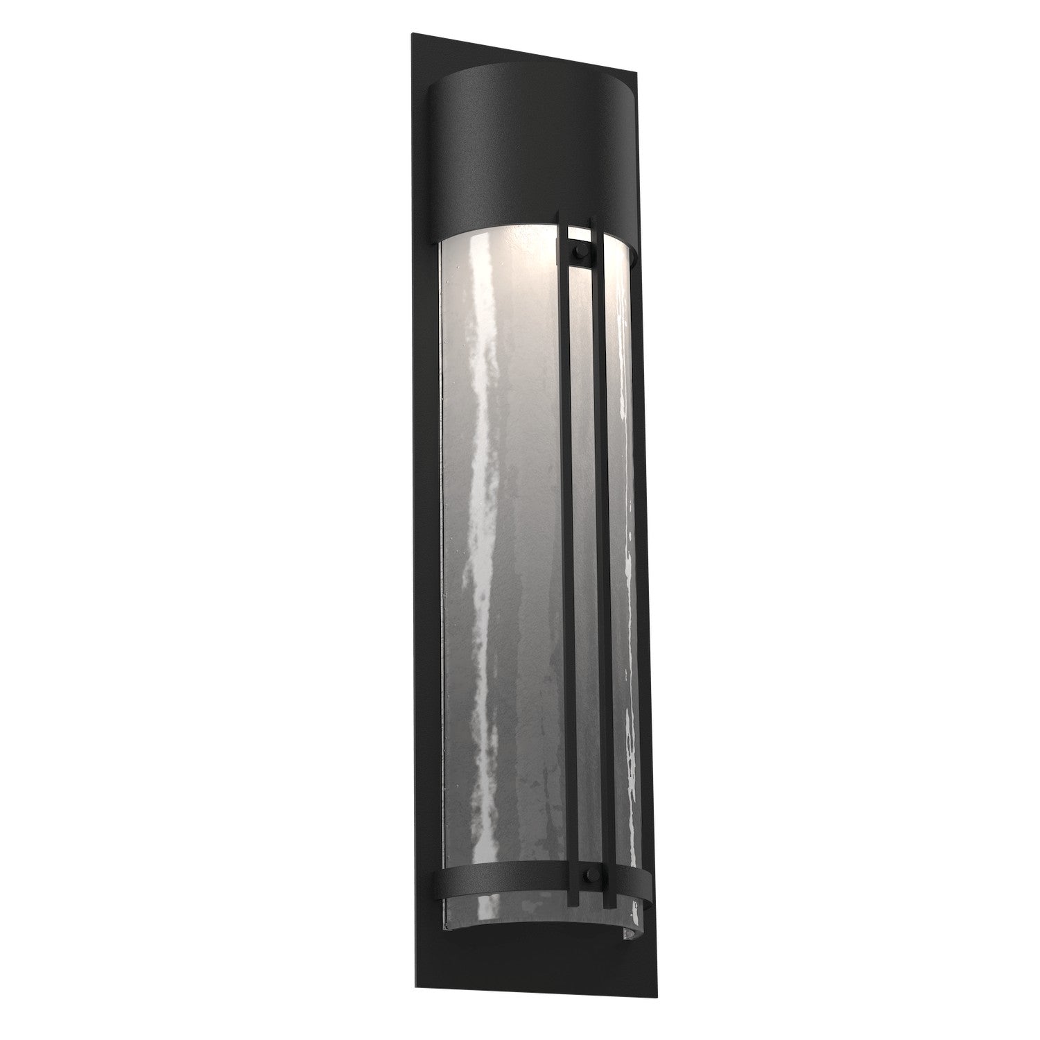 Hammerton Studio - ODB0054-19-TB-BG-G1 - One Light Wall Sconce - Outdoor Lighting - Textured Black