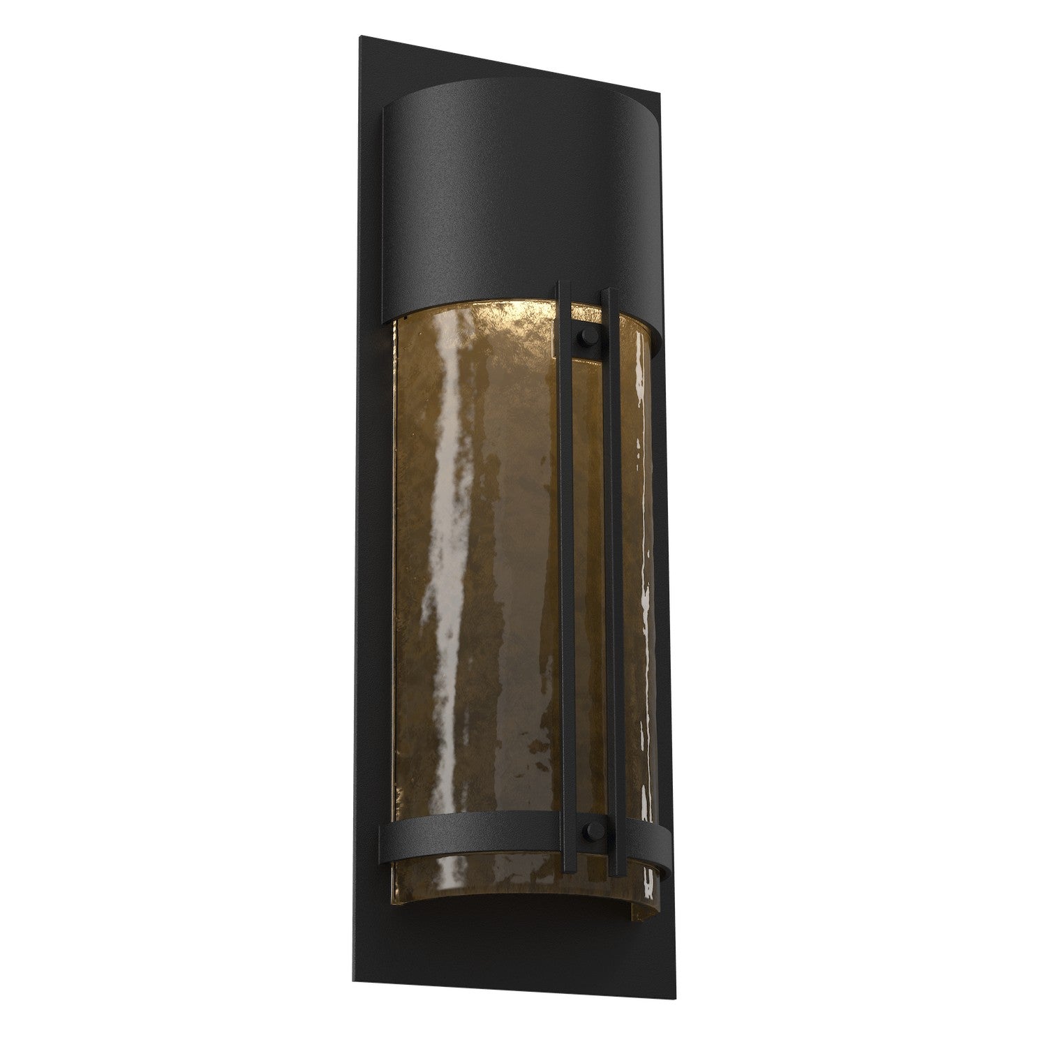 Hammerton Studio - ODB0054-19-TB-BG-L2 - LED Wall Sconce - Outdoor Lighting - Textured Black