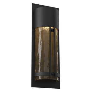 Hammerton Studio - ODB0054-19-TB-BG-L2 - LED Wall Sconce - Outdoor Lighting - Textured Black