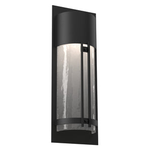 Hammerton Studio - ODB0054-19-TB-FG-L2 - LED Wall Sconce - Outdoor Lighting - Textured Black