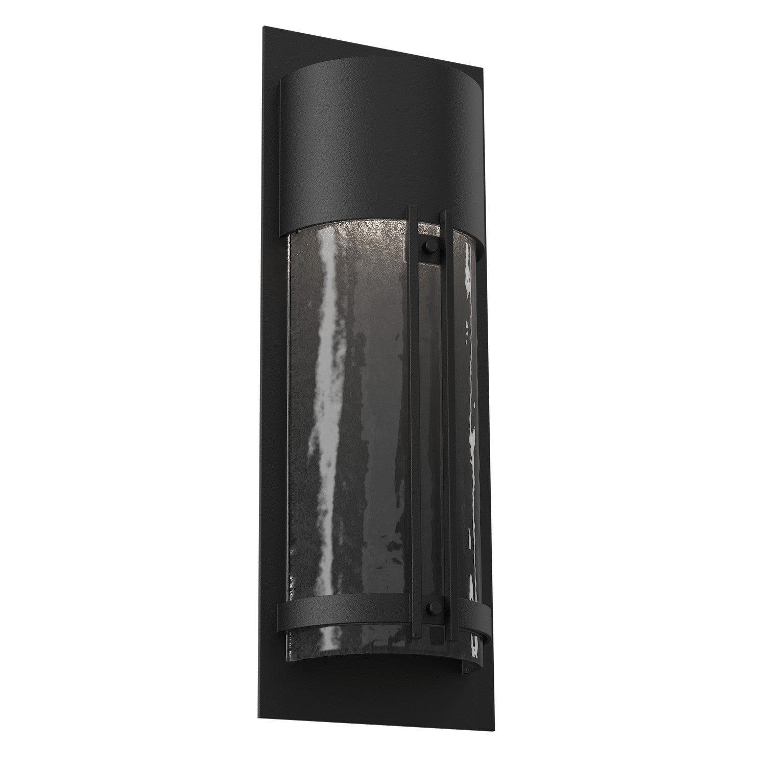 Hammerton Studio - ODB0054-19-TB-SG-L2 - LED Wall Sconce - Outdoor Lighting - Textured Black