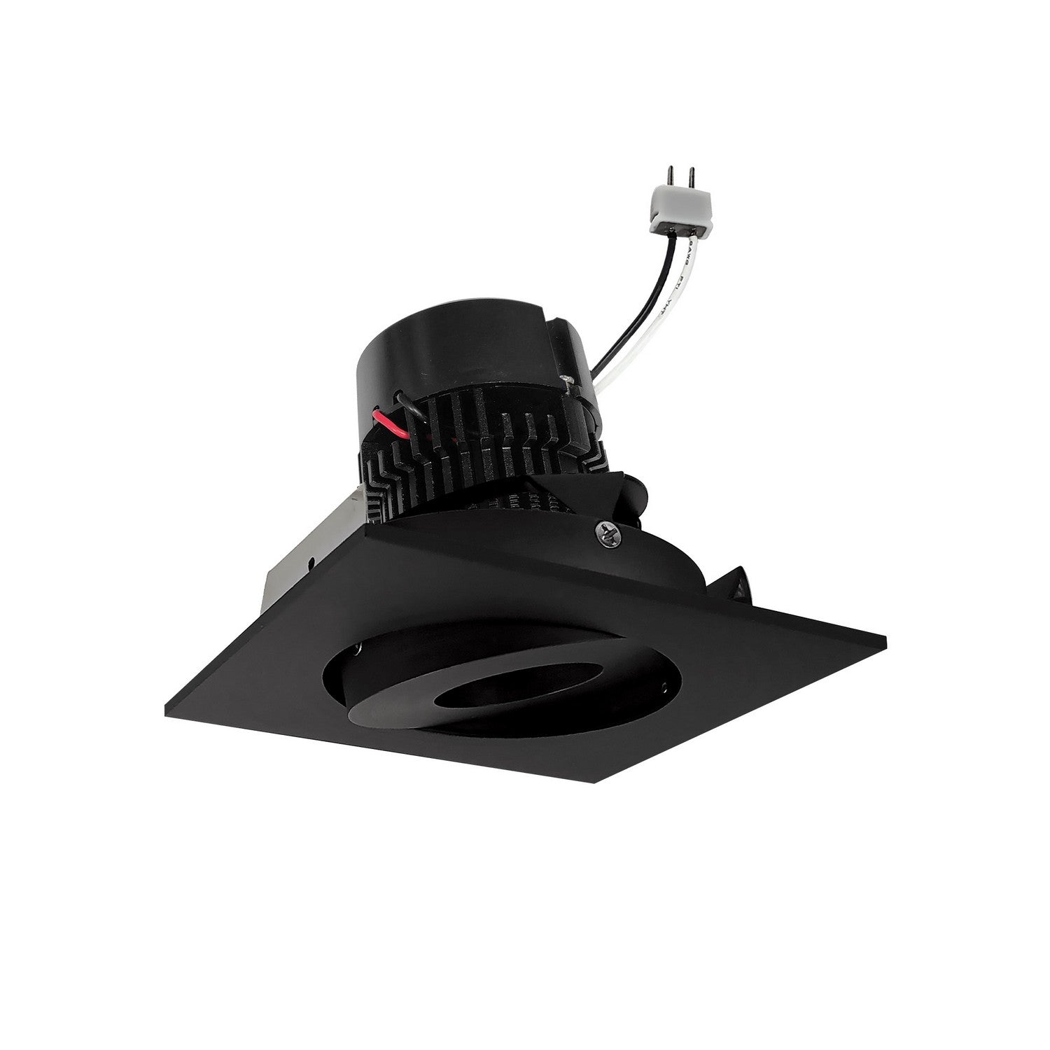 Nora Lighting - NPRLV-4SG40XBB - LED Gimbal Retrofit - Black