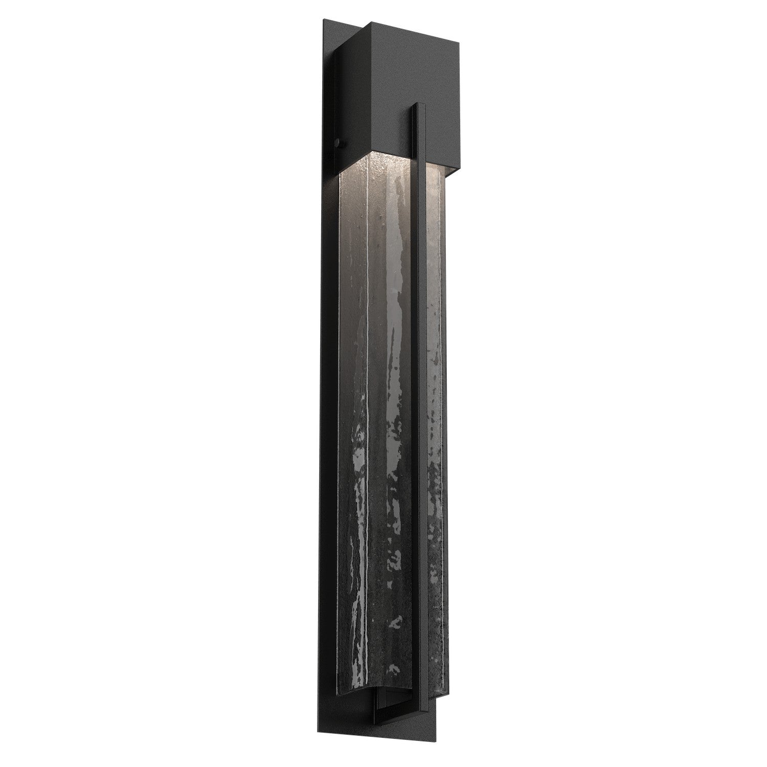 Hammerton Studio - ODB0055-29-TB-SG-L2 - LED Wall Sconce - Outdoor Lighting - Textured Black