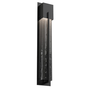 Hammerton Studio - ODB0055-29-TB-SG-L2 - LED Wall Sconce - Outdoor Lighting - Textured Black