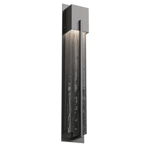 Hammerton Studio - ODB0055-29-AG-SG-L2 - LED Wall Sconce - Outdoor Lighting - Argento Grey