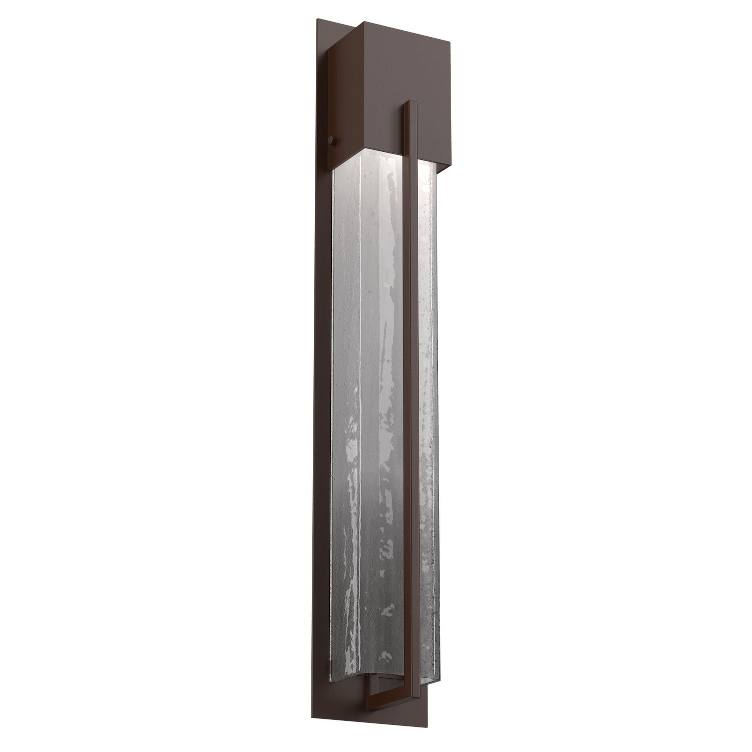 Hammerton Studio - ODB0055-29-SB-FG-L2 - LED Wall Sconce - Outdoor Lighting - Statuary Bronze
