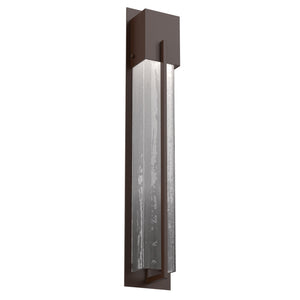 Hammerton Studio - ODB0055-29-SB-FG-L2 - LED Wall Sconce - Outdoor Lighting - Statuary Bronze
