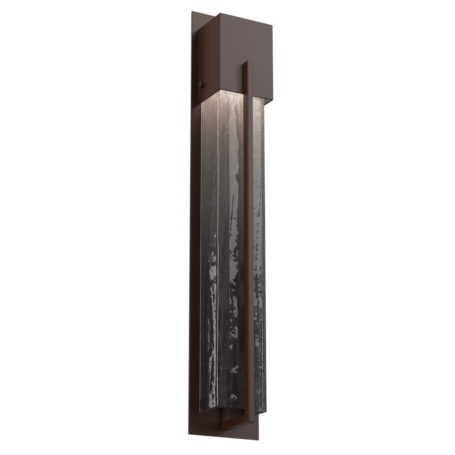 Hammerton Studio - ODB0055-29-SB-SG-L2 - LED Wall Sconce - Outdoor Lighting - Statuary Bronze