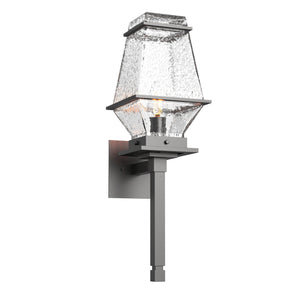 Hammerton Studio - ODB0077-03-AG-C-E2 - One Light Wall Sconce - Outdoor Lighting - Argento Grey