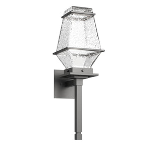 Hammerton Studio - ODB0077-03-AG-C-L2 - LED Wall Sconce - Outdoor Lighting - Argento Grey