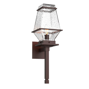 Hammerton Studio - ODB0077-03-SB-C-E2 - One Light Wall Sconce - Outdoor Lighting - Statuary Bronze