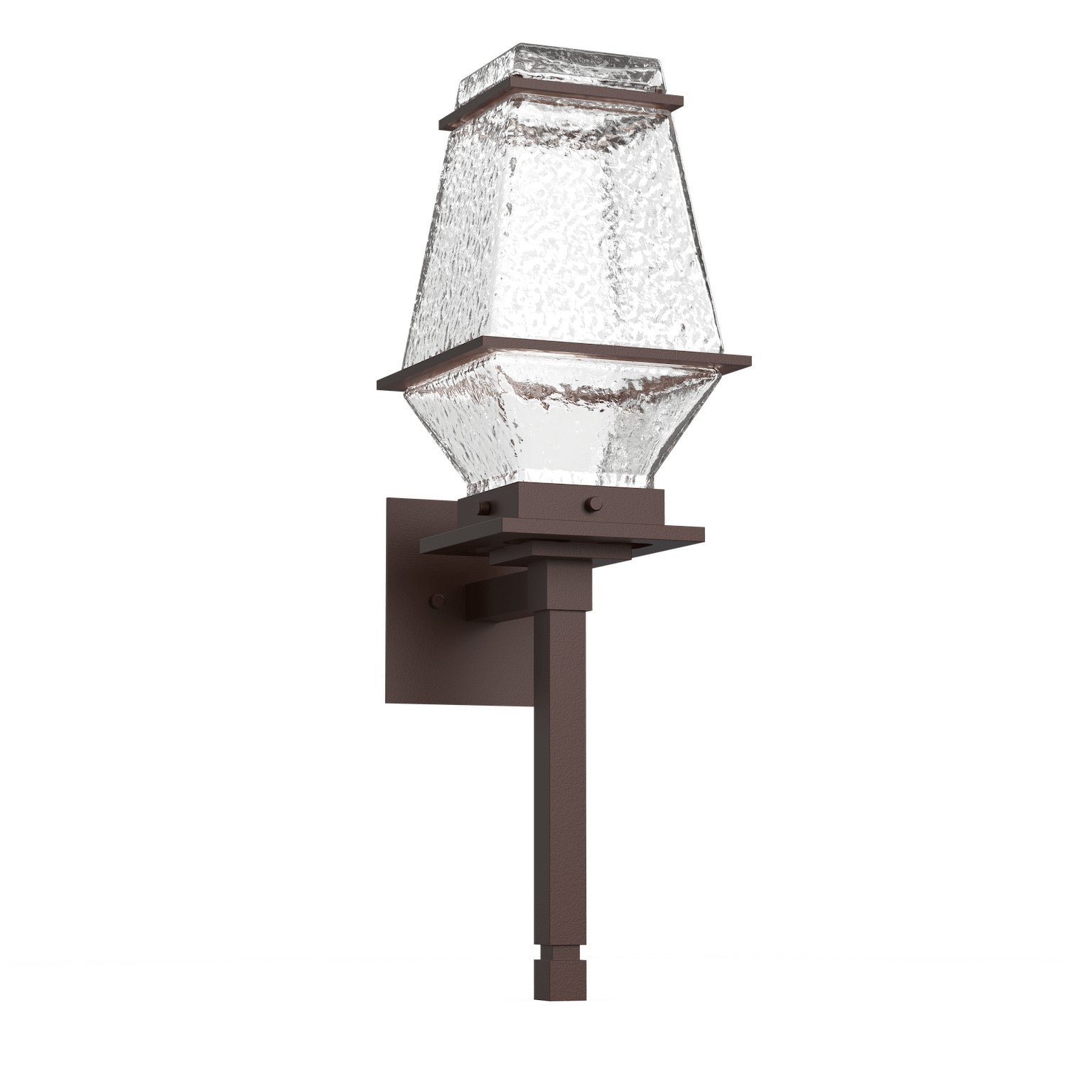 Hammerton Studio - ODB0077-03-SB-C-L2 - LED Wall Sconce - Outdoor Lighting - Statuary Bronze