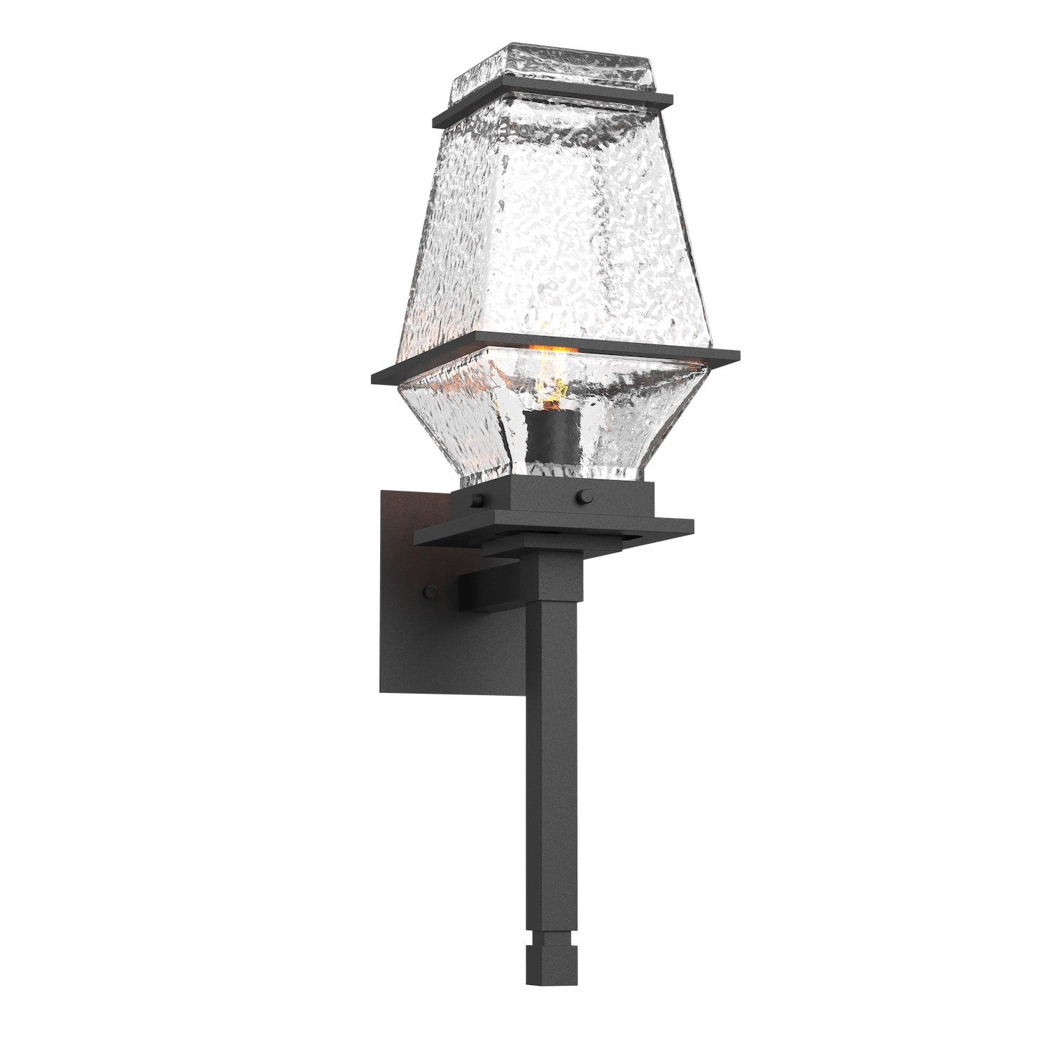 Hammerton Studio - ODB0077-03-TB-C-E2 - One Light Wall Sconce - Outdoor Lighting - Textured Black