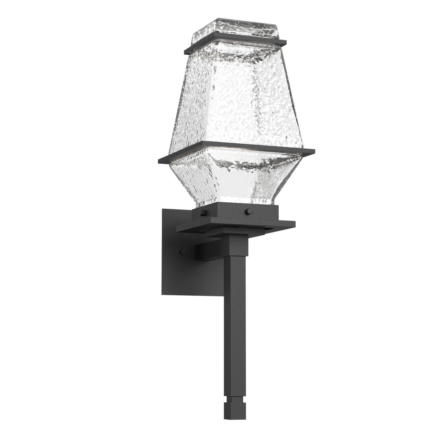 Hammerton Studio - ODB0077-03-TB-C-L2 - LED Wall Sconce - Outdoor Lighting - Textured Black