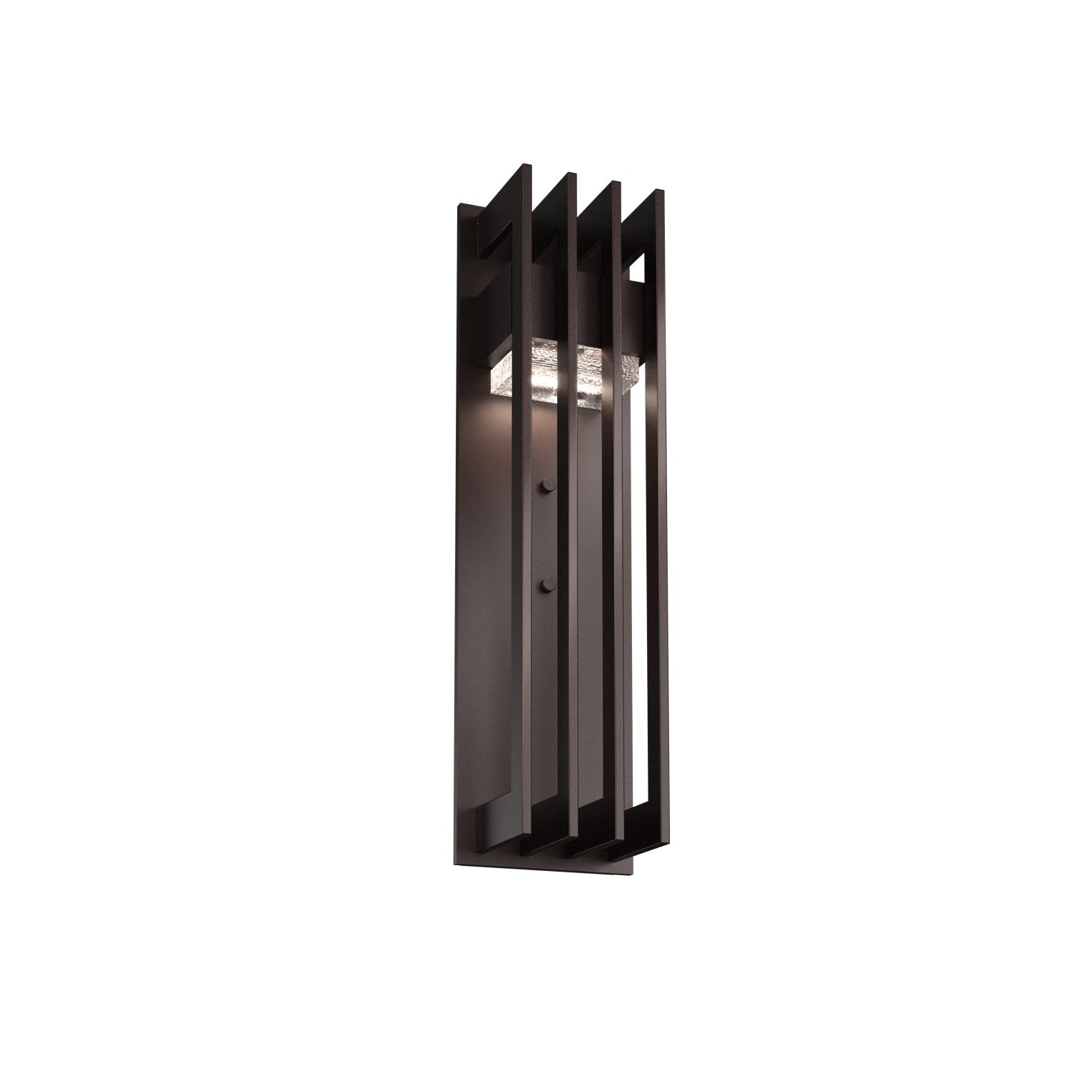 Hammerton Studio - ODB0084-01-SB-CC-L2 - LED Wall Sconce - Outdoor Lighting - Statuary Bronze