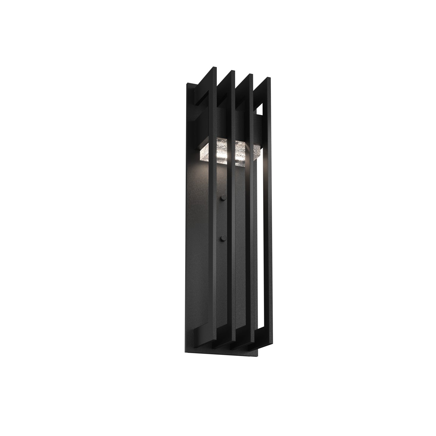 Hammerton Studio - ODB0084-01-TB-CC-L2 - LED Wall Sconce - Outdoor Lighting - Textured Black