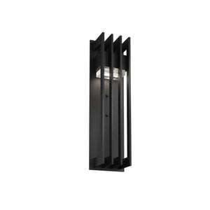 Hammerton Studio - ODB0084-01-TB-CC-L2 - LED Wall Sconce - Outdoor Lighting - Textured Black