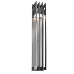 Hammerton Studio - ODB0084-02-AG-CC-L2 - LED Wall Sconce - Outdoor Lighting - Argento Grey