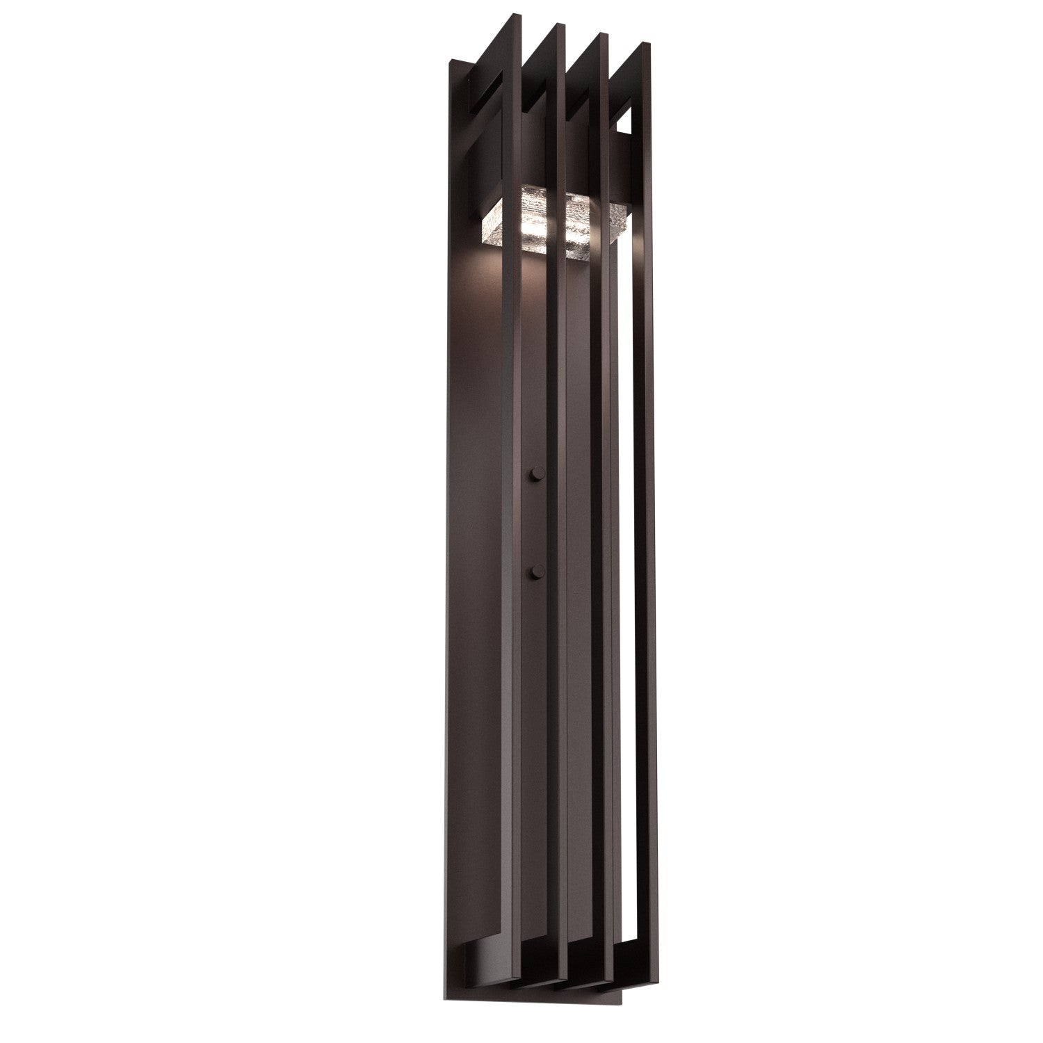 Hammerton Studio - ODB0084-02-SB-CC-L2 - LED Wall Sconce - Outdoor Lighting - Statuary Bronze