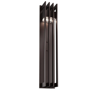 Hammerton Studio - ODB0084-02-SB-CC-L2 - LED Wall Sconce - Outdoor Lighting - Statuary Bronze