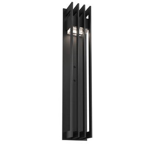 Hammerton Studio - ODB0084-02-TB-CC-L2 - LED Wall Sconce - Outdoor Lighting - Textured Black