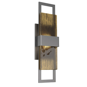 Hammerton Studio - ODB0085-01-AG-BG-L2 - LED Wall Sconce - Outdoor Lighting - Argento Grey