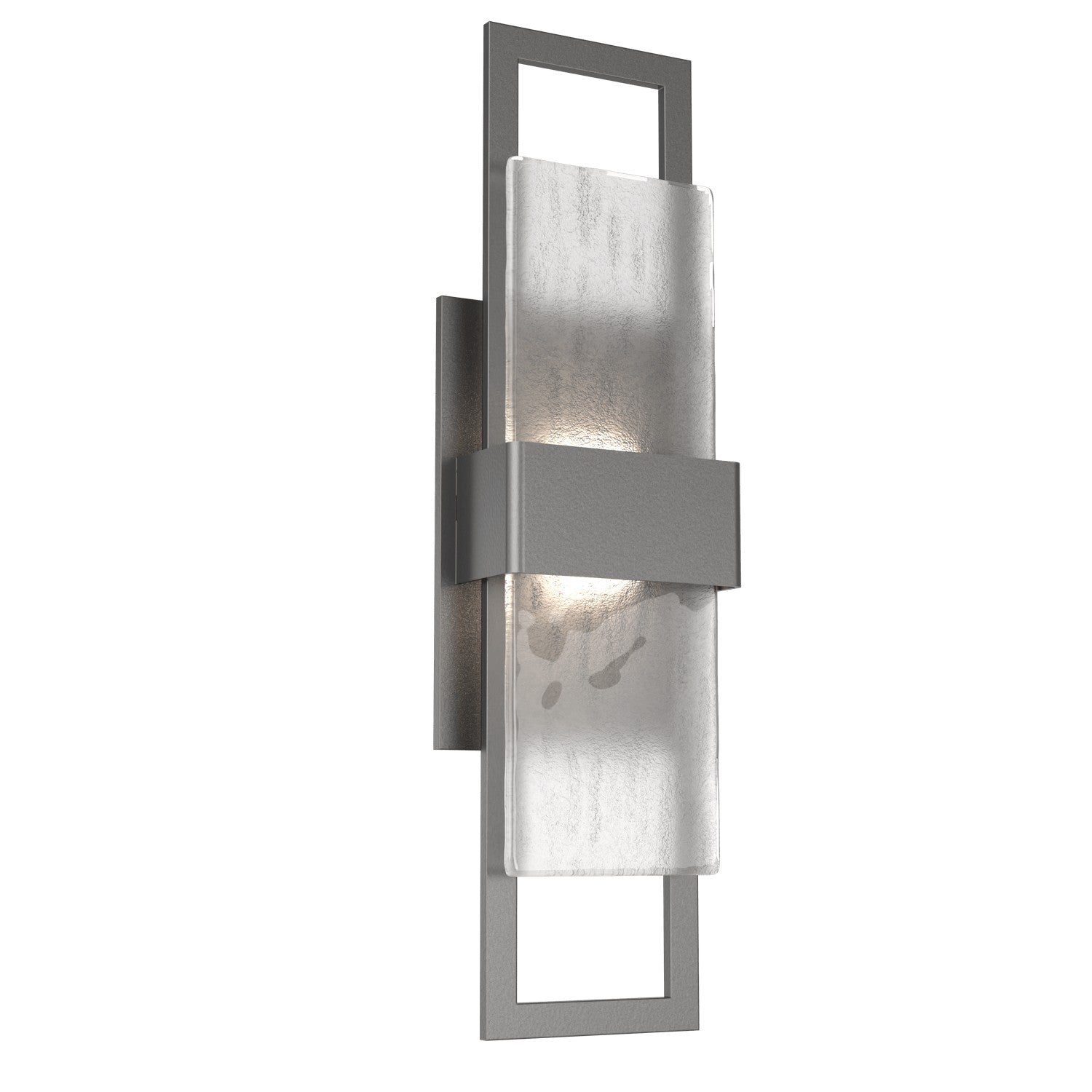 Hammerton Studio - ODB0085-01-AG-FG-L2 - LED Wall Sconce - Outdoor Lighting - Argento Grey
