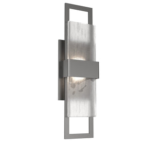 Hammerton Studio - ODB0085-01-AG-FG-L2 - LED Wall Sconce - Outdoor Lighting - Argento Grey