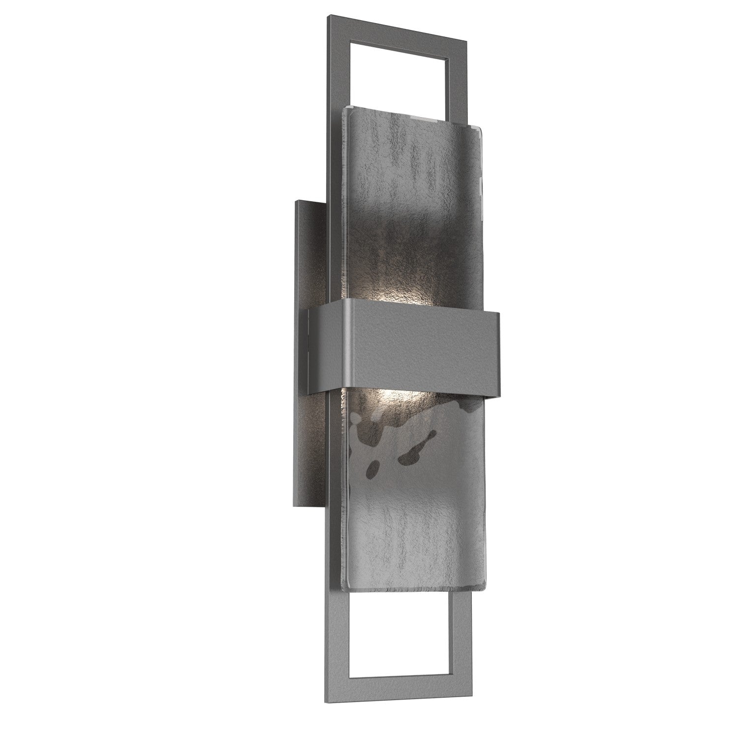 Hammerton Studio - ODB0085-01-AG-SG-L2 - LED Wall Sconce - Outdoor Lighting - Argento Grey
