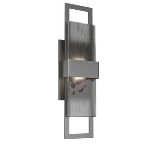 Hammerton Studio - ODB0085-01-AG-SG-L2 - LED Wall Sconce - Outdoor Lighting - Argento Grey