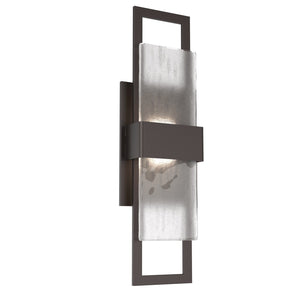 Hammerton Studio - ODB0085-01-SB-FG-L2 - LED Wall Sconce - Outdoor Lighting - Statuary Bronze