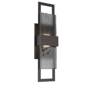 Hammerton Studio - ODB0085-01-SB-SG-L2 - LED Wall Sconce - Outdoor Lighting - Statuary Bronze