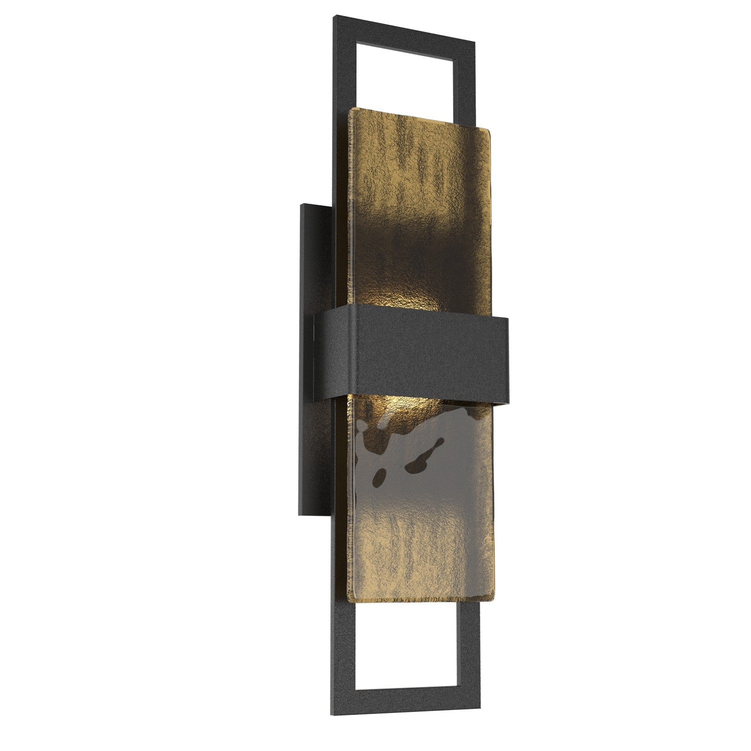 Hammerton Studio - ODB0085-01-TB-BG-L2 - LED Wall Sconce - Outdoor Lighting - Textured Black