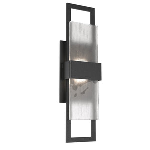 Hammerton Studio - ODB0085-01-TB-FG-L2 - LED Wall Sconce - Outdoor Lighting - Textured Black