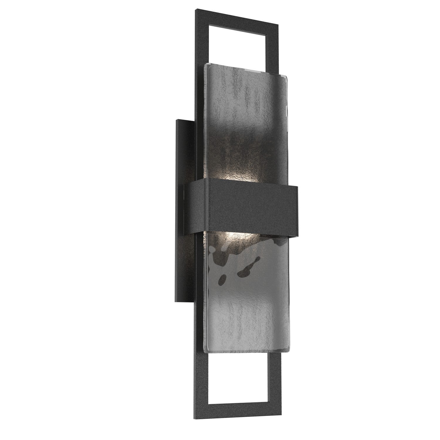 Hammerton Studio - ODB0085-01-TB-SG-L2 - LED Wall Sconce - Outdoor Lighting - Textured Black