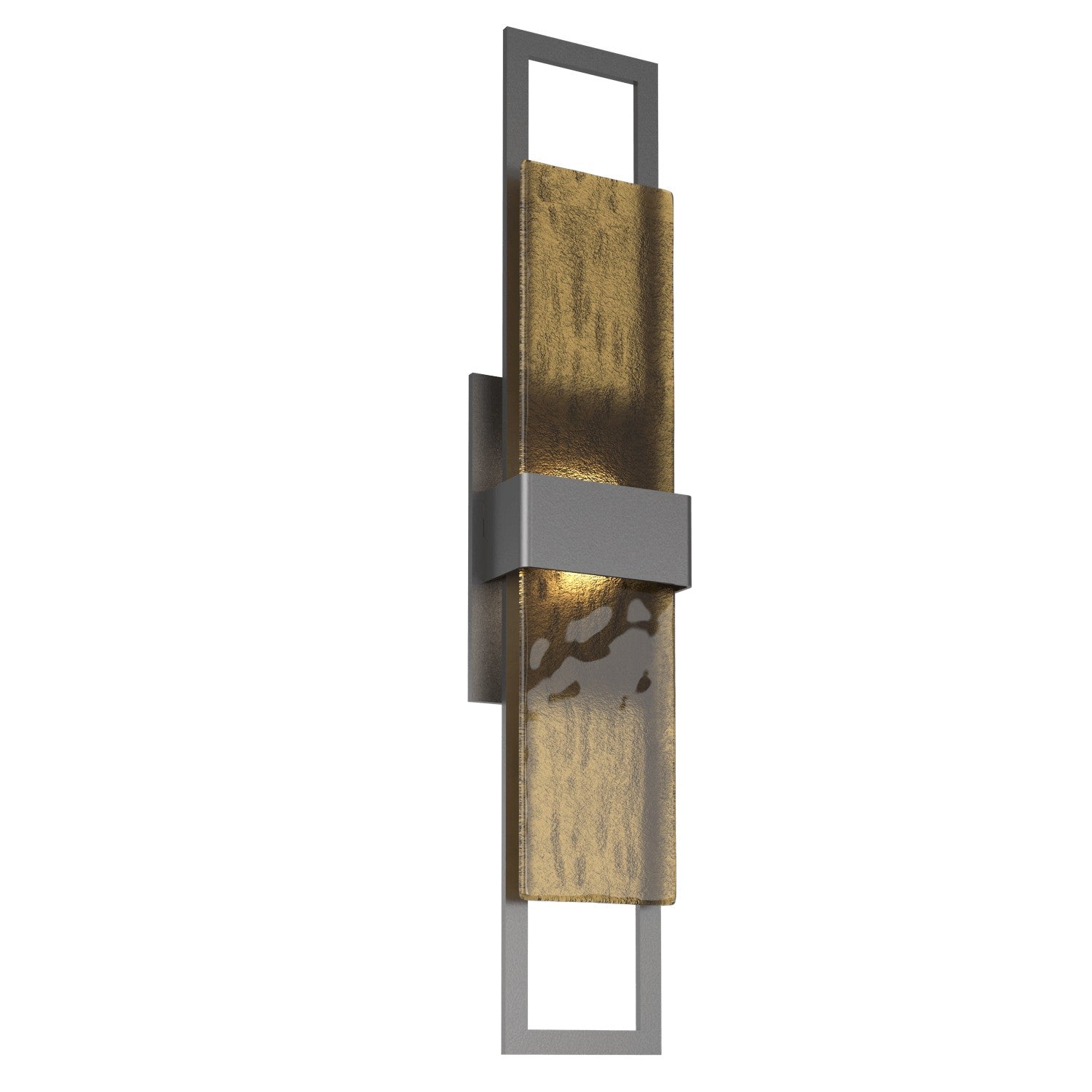 Hammerton Studio - ODB0085-02-AG-BG-L2 - LED Wall Sconce - Outdoor Lighting - Argento Grey